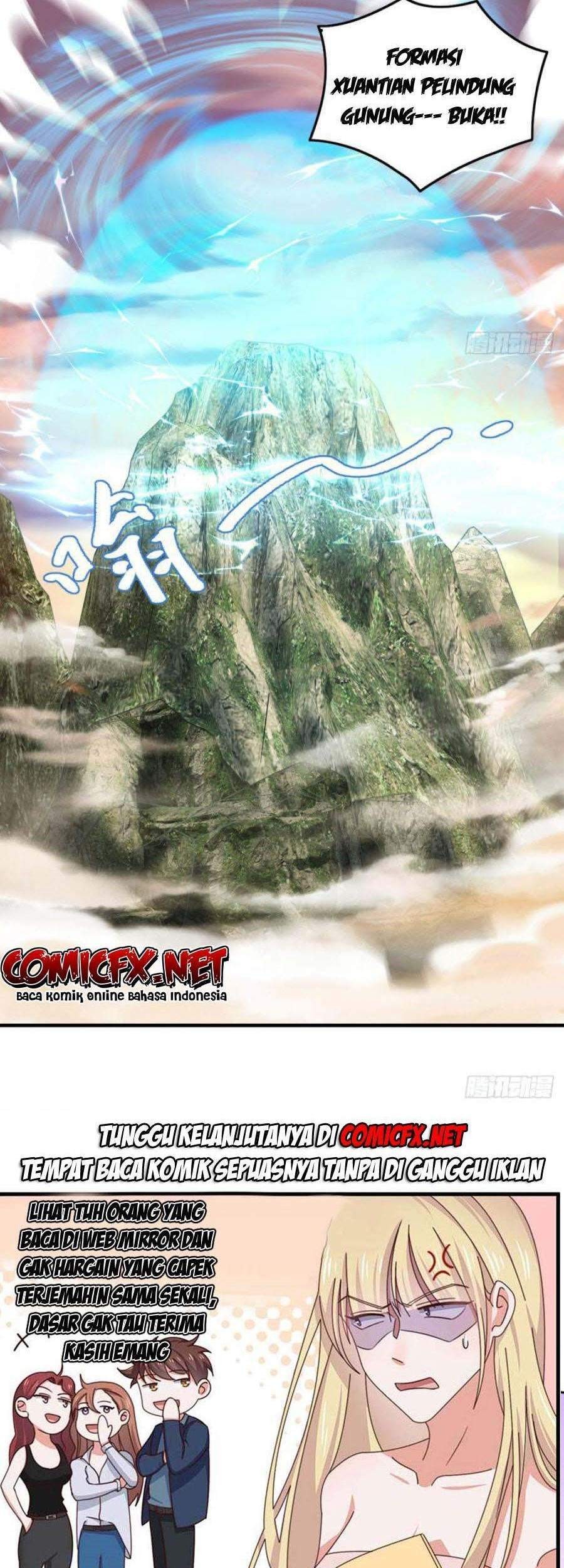 Xianzun Luowuji Chapter 91 - halaman 34