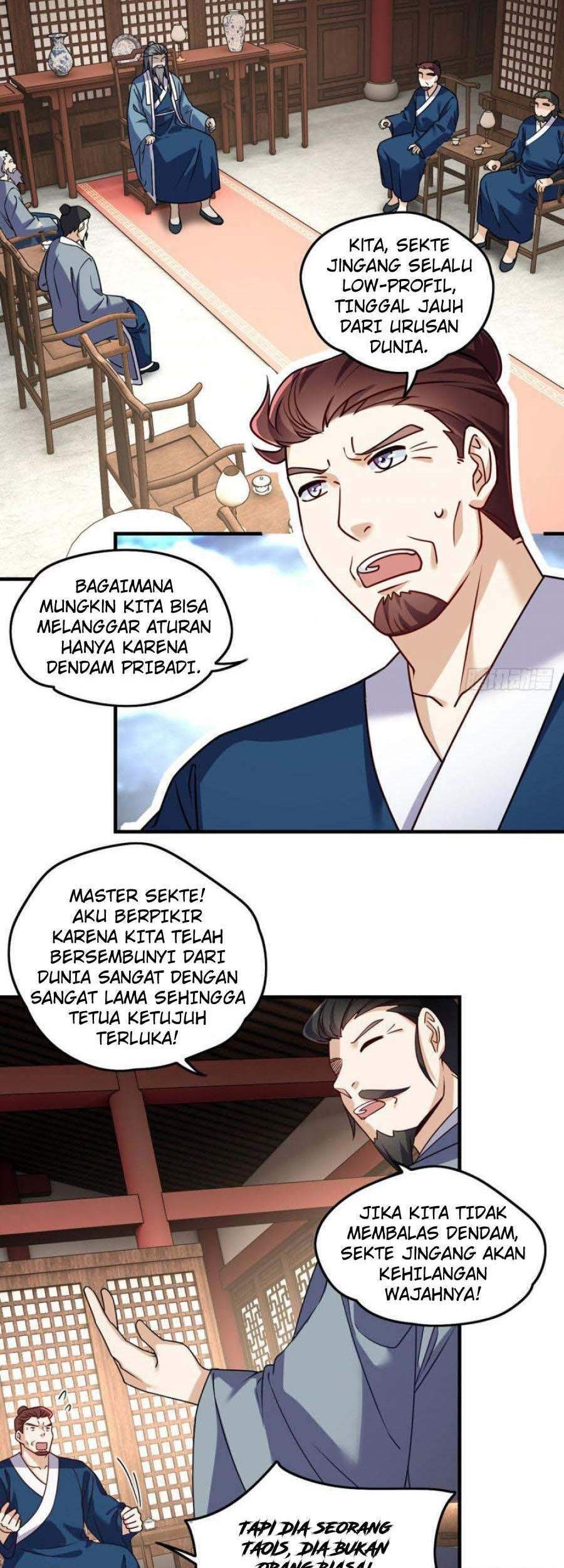 Xianzun Luowuji Chapter 91 - halaman 8
