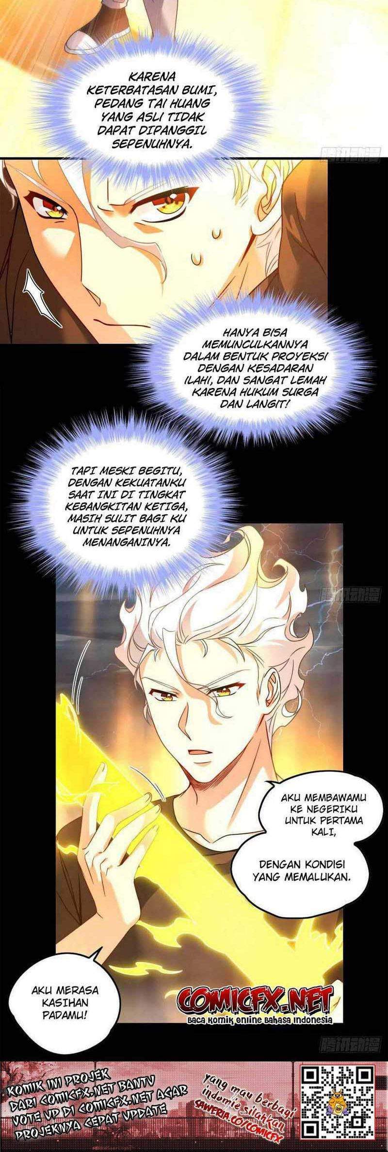 Xianzun Luowuji Chapter 92 - halaman 11