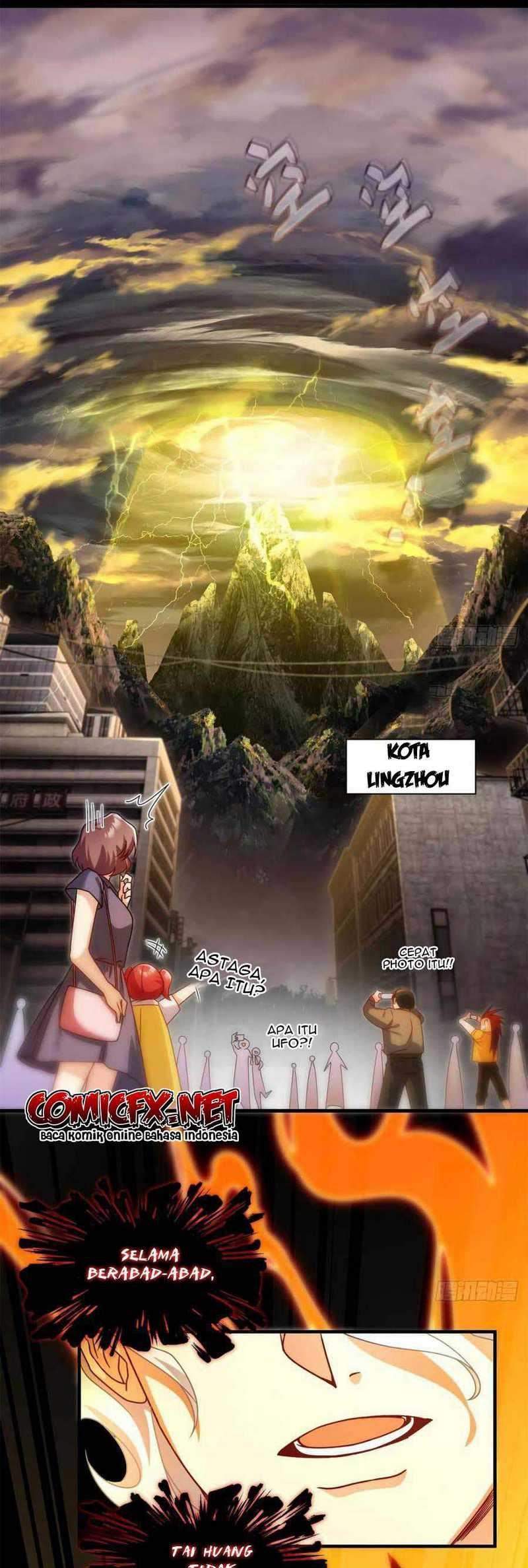 Xianzun Luowuji Chapter 92 - halaman 9