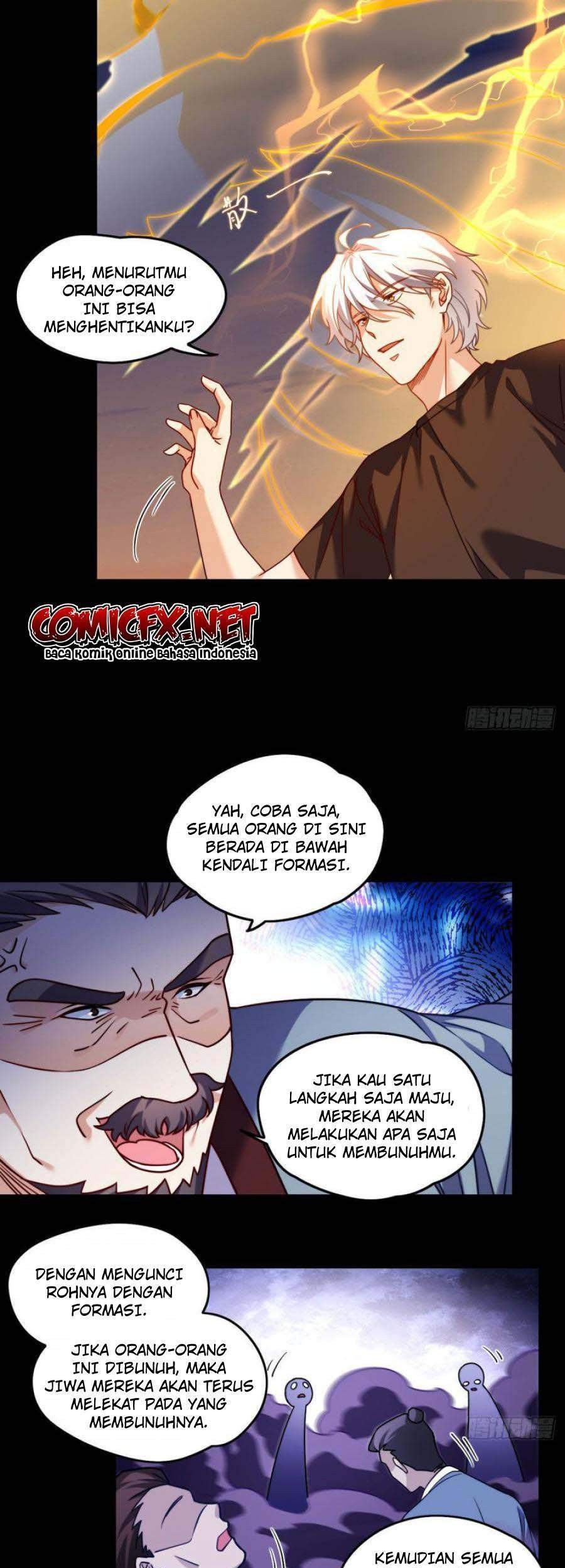 Xianzun Luowuji Chapter 93 - halaman 19