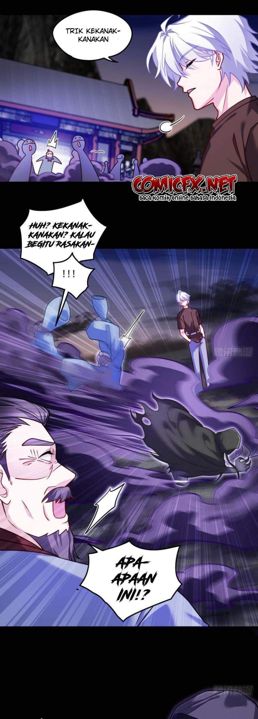 Xianzun Luowuji Chapter 93 - halaman 21