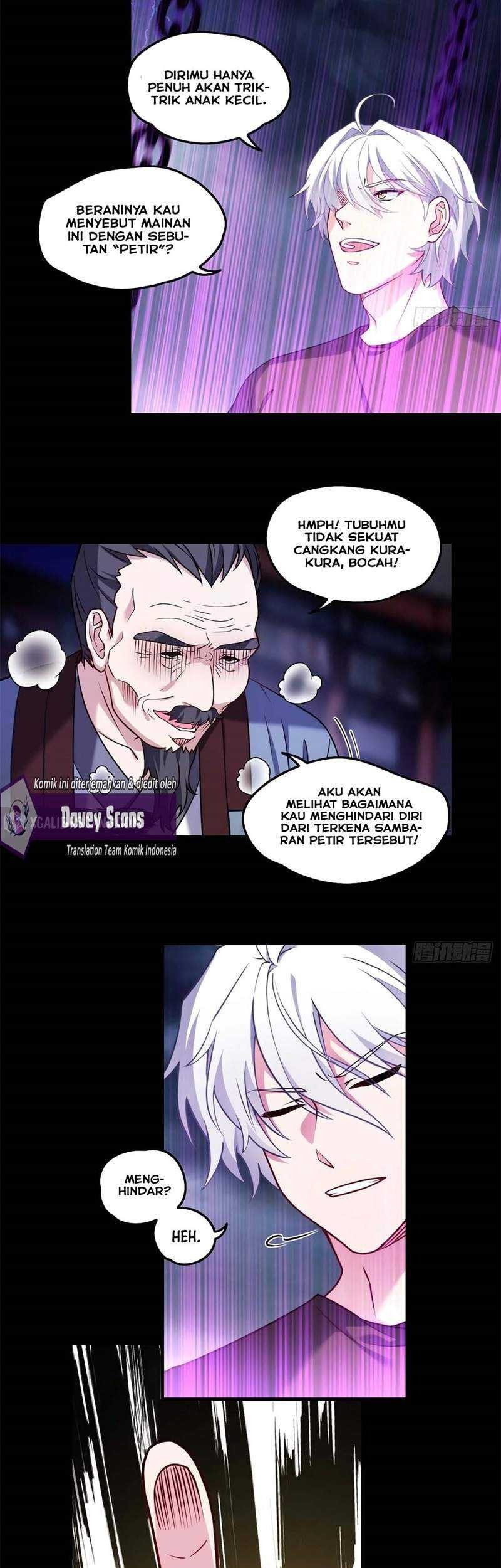 Xianzun Luowuji Chapter 94 - halaman 8