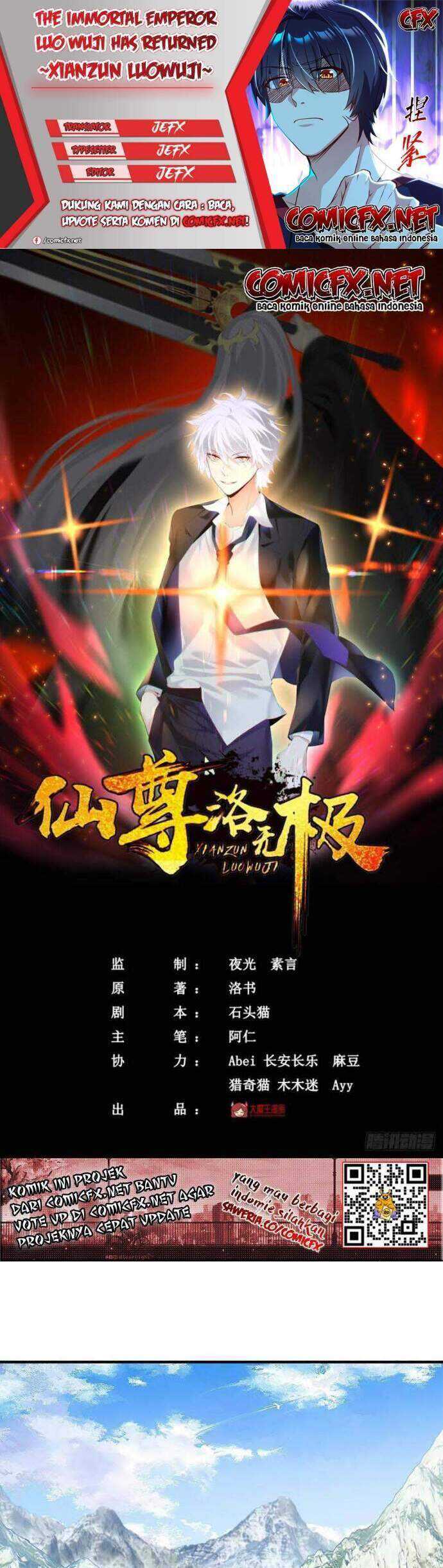 Xianzun Luowuji Chapter 95 - halaman 1