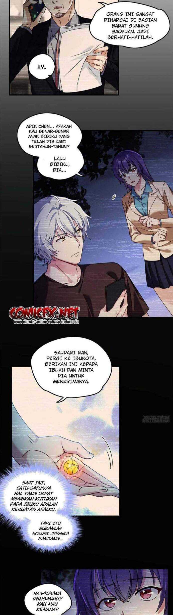 Xianzun Luowuji Chapter 95 - halaman 3