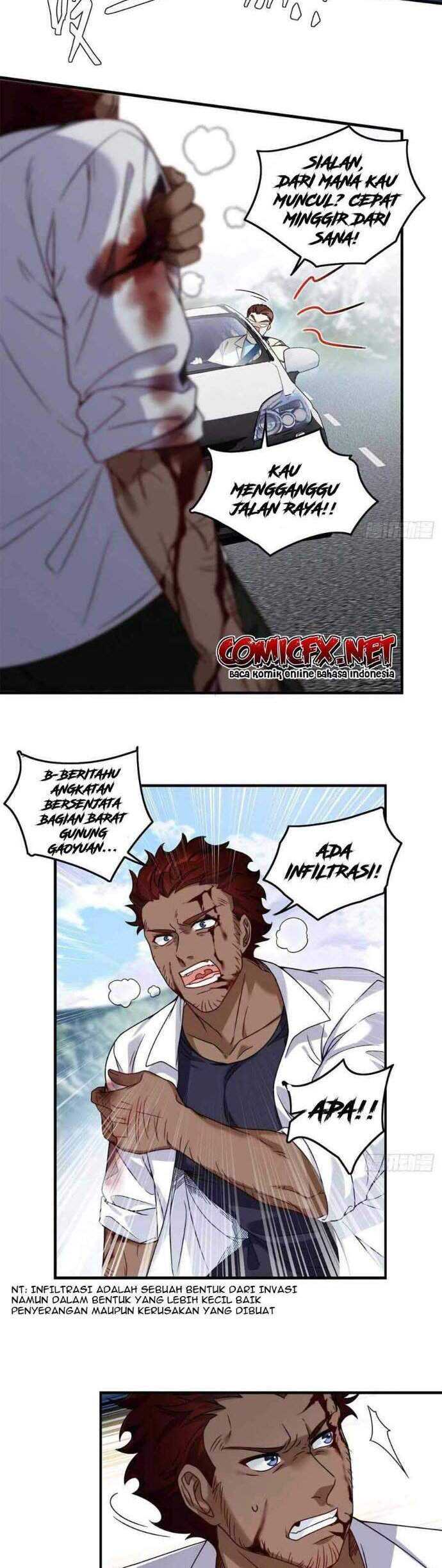 Xianzun Luowuji Chapter 95 - halaman 5