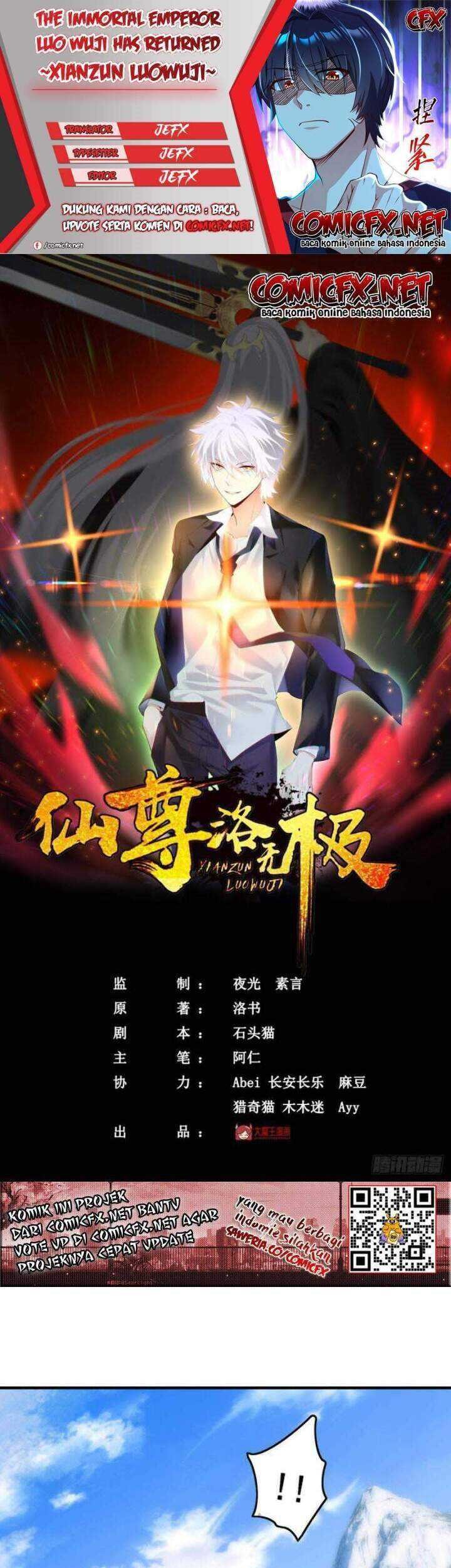 Xianzun Luowuji Chapter 96 - halaman 1