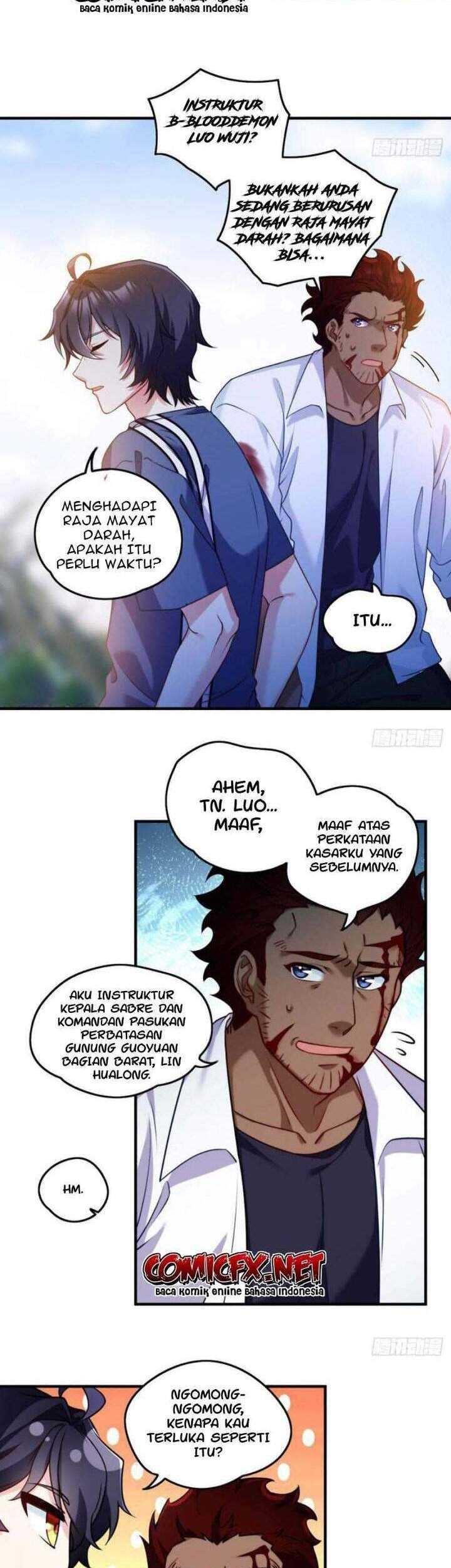 Xianzun Luowuji Chapter 96 - halaman 7