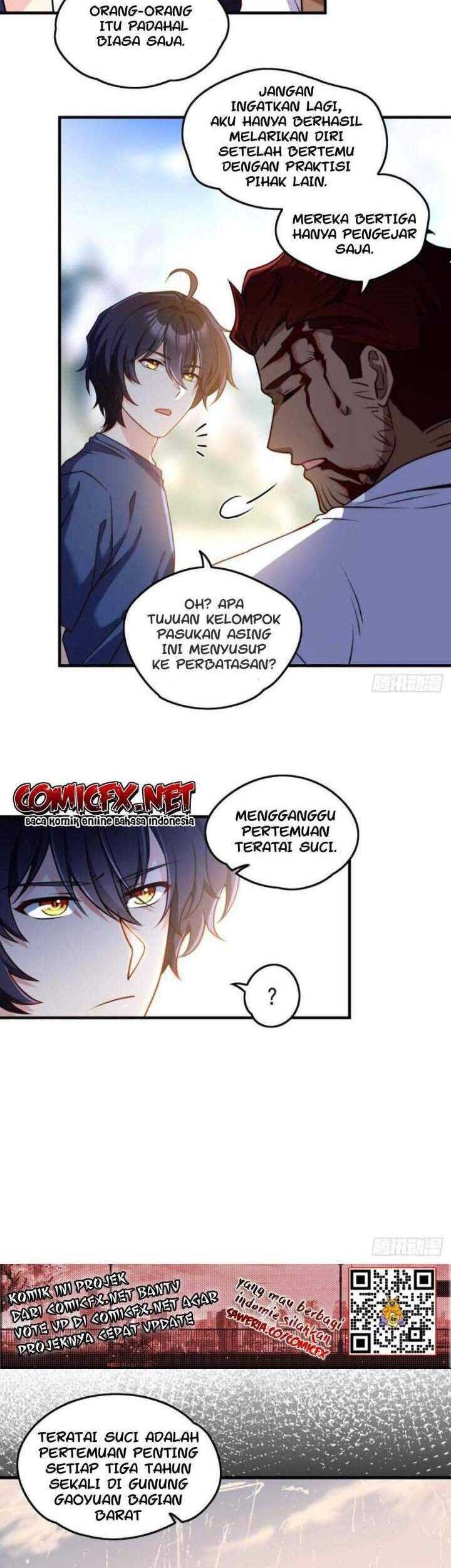 Xianzun Luowuji Chapter 96 - halaman 9
