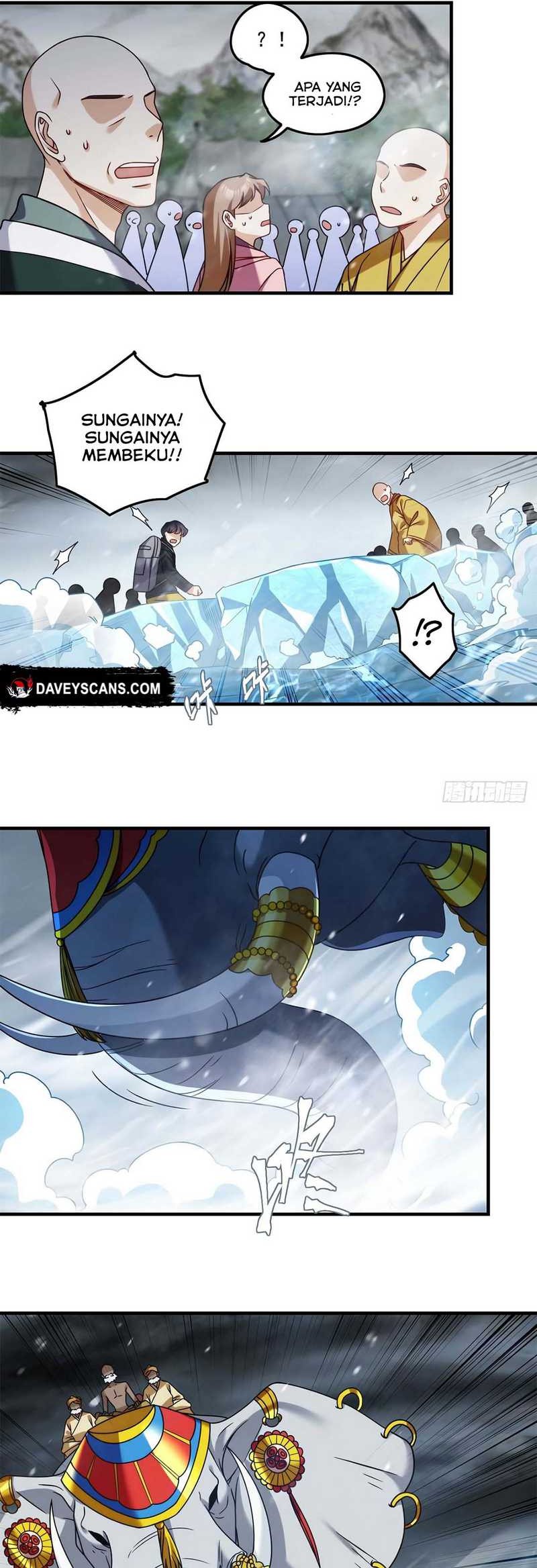 Xianzun Luowuji Chapter 98 - halaman 11
