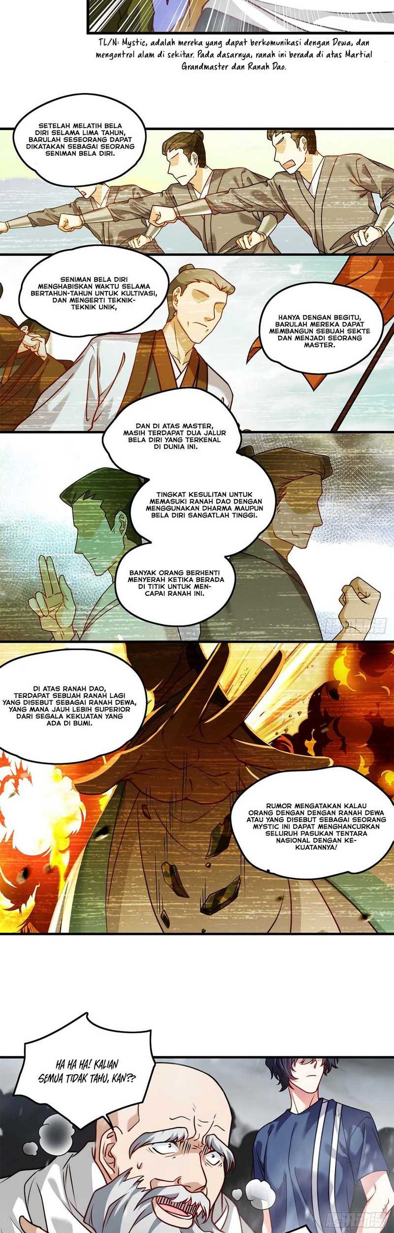 Xianzun Luowuji Chapter 98 - halaman 13
