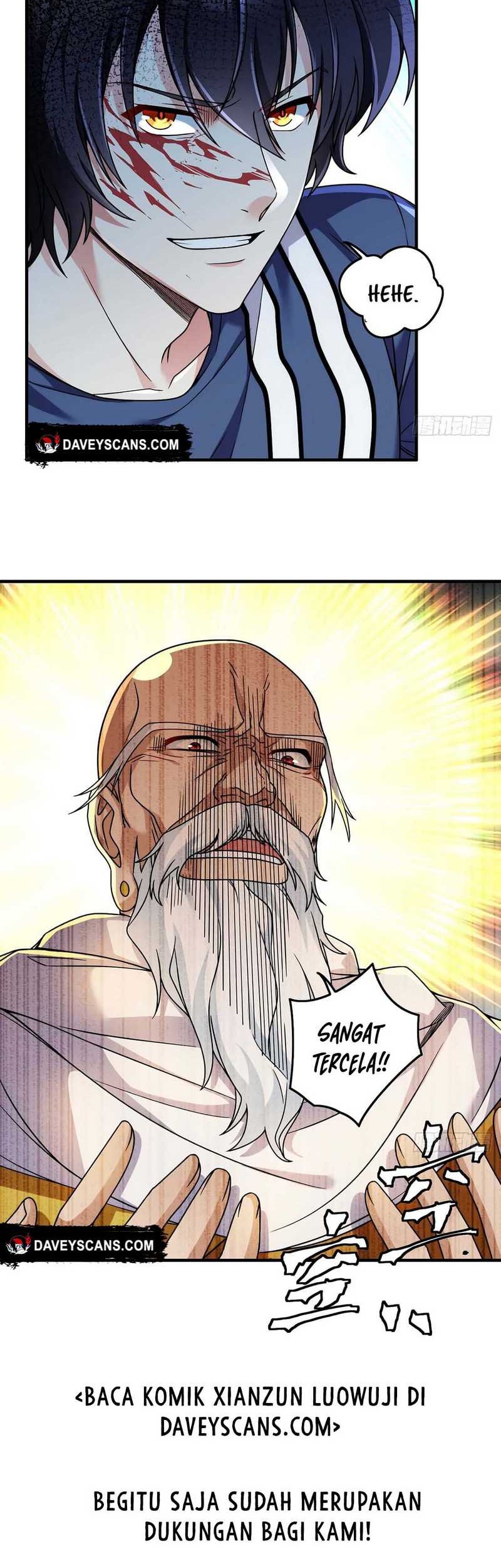 Xianzun Luowuji Chapter 98 - halaman 19