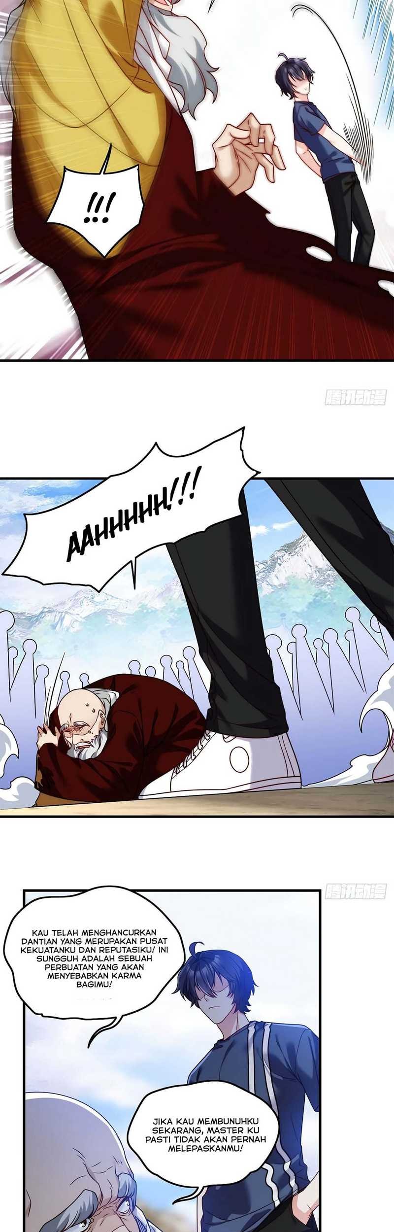 Xianzun Luowuji Chapter 98 - halaman 9