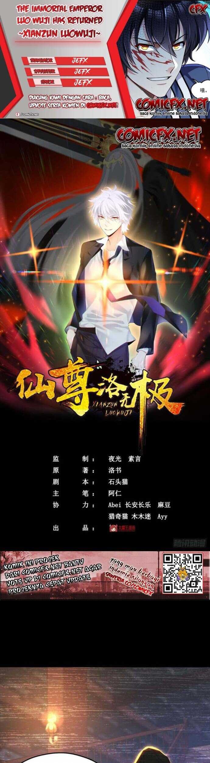 Xianzun Luowuji Chapter 99 - halaman 1