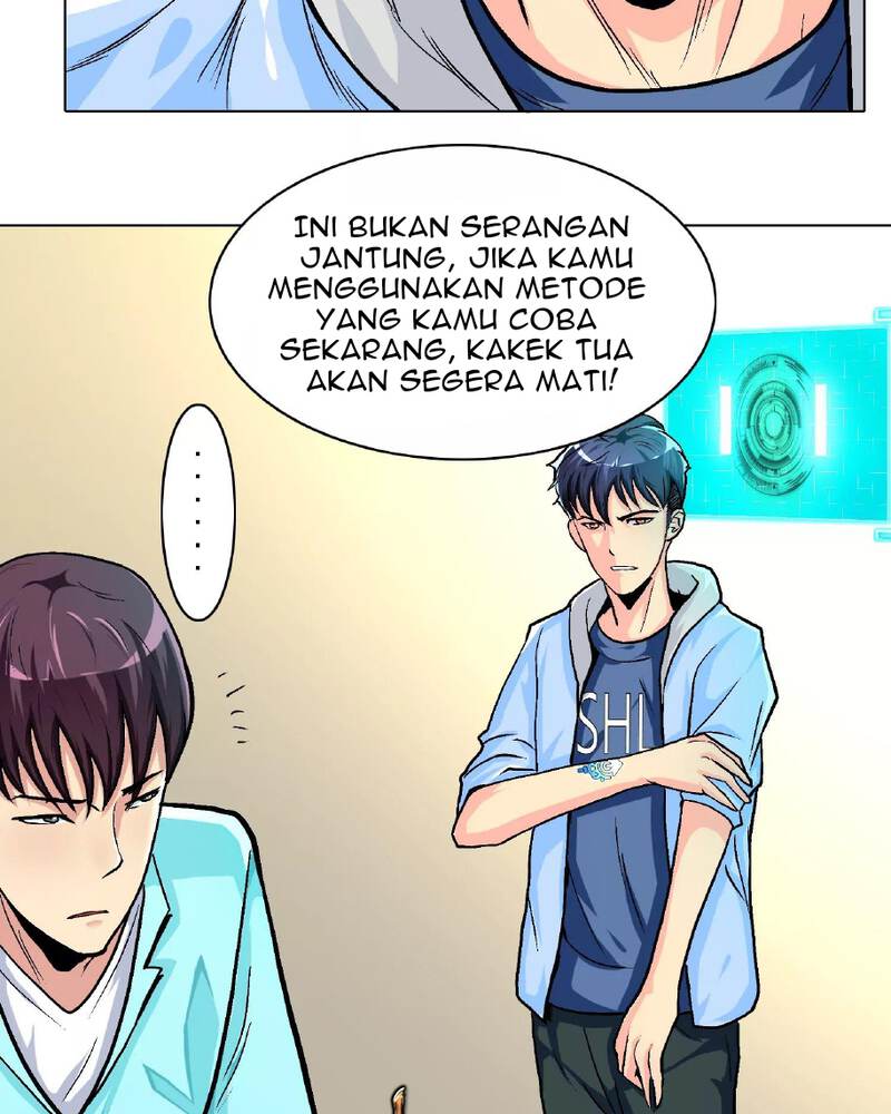 Xianzun System in the City Chapter 10 - halaman 17