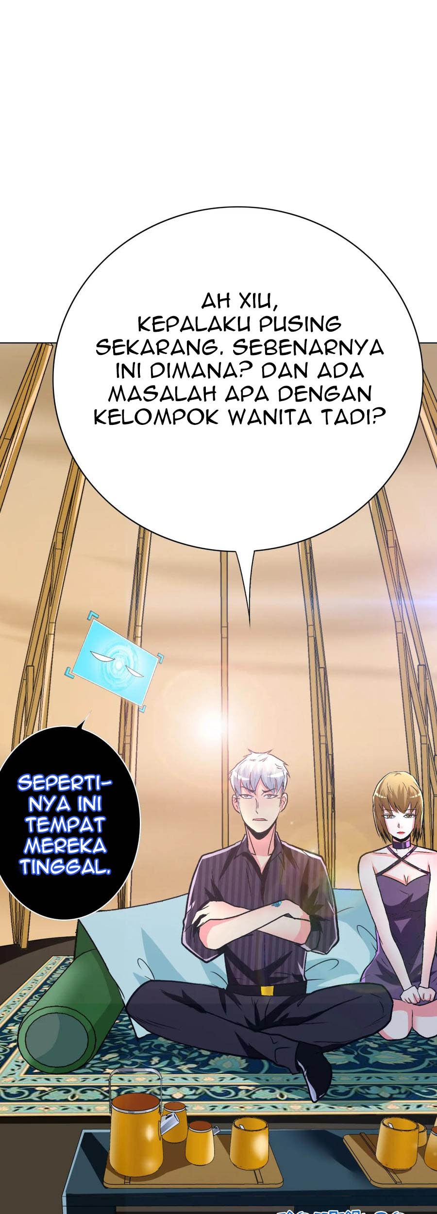 Xianzun System in the City Chapter 100 - halaman 52