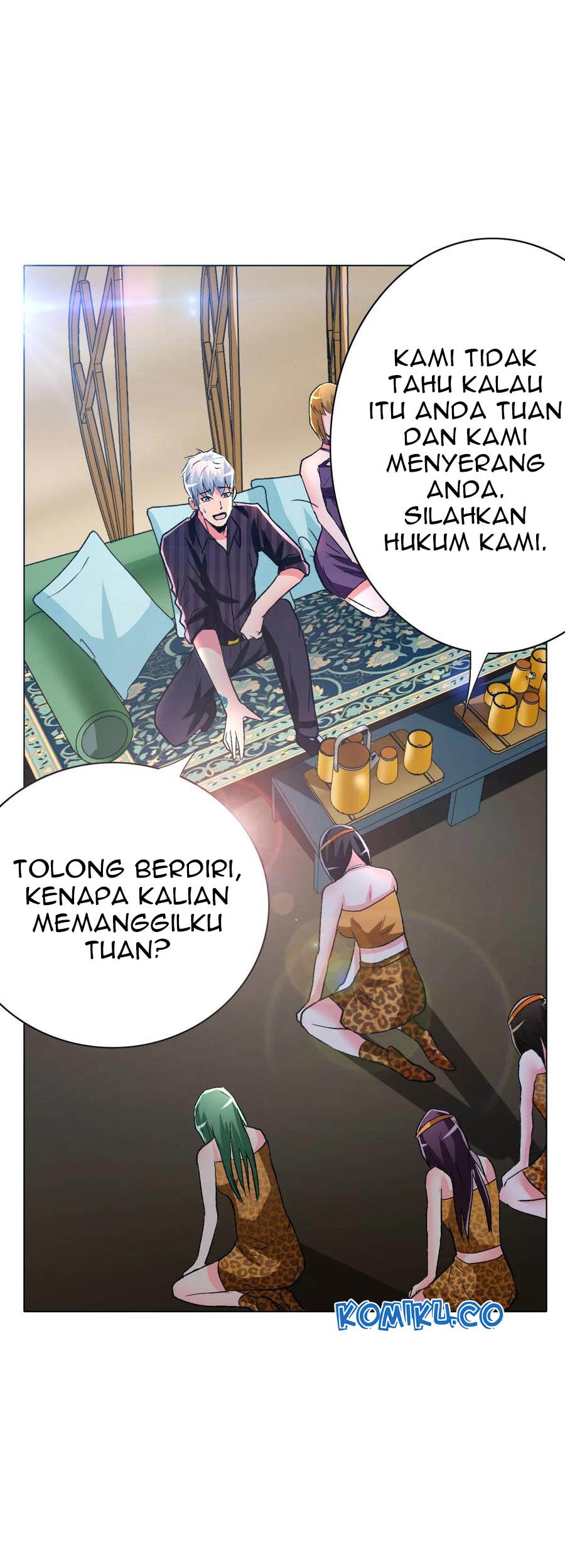 Xianzun System in the City Chapter 100 - halaman 58