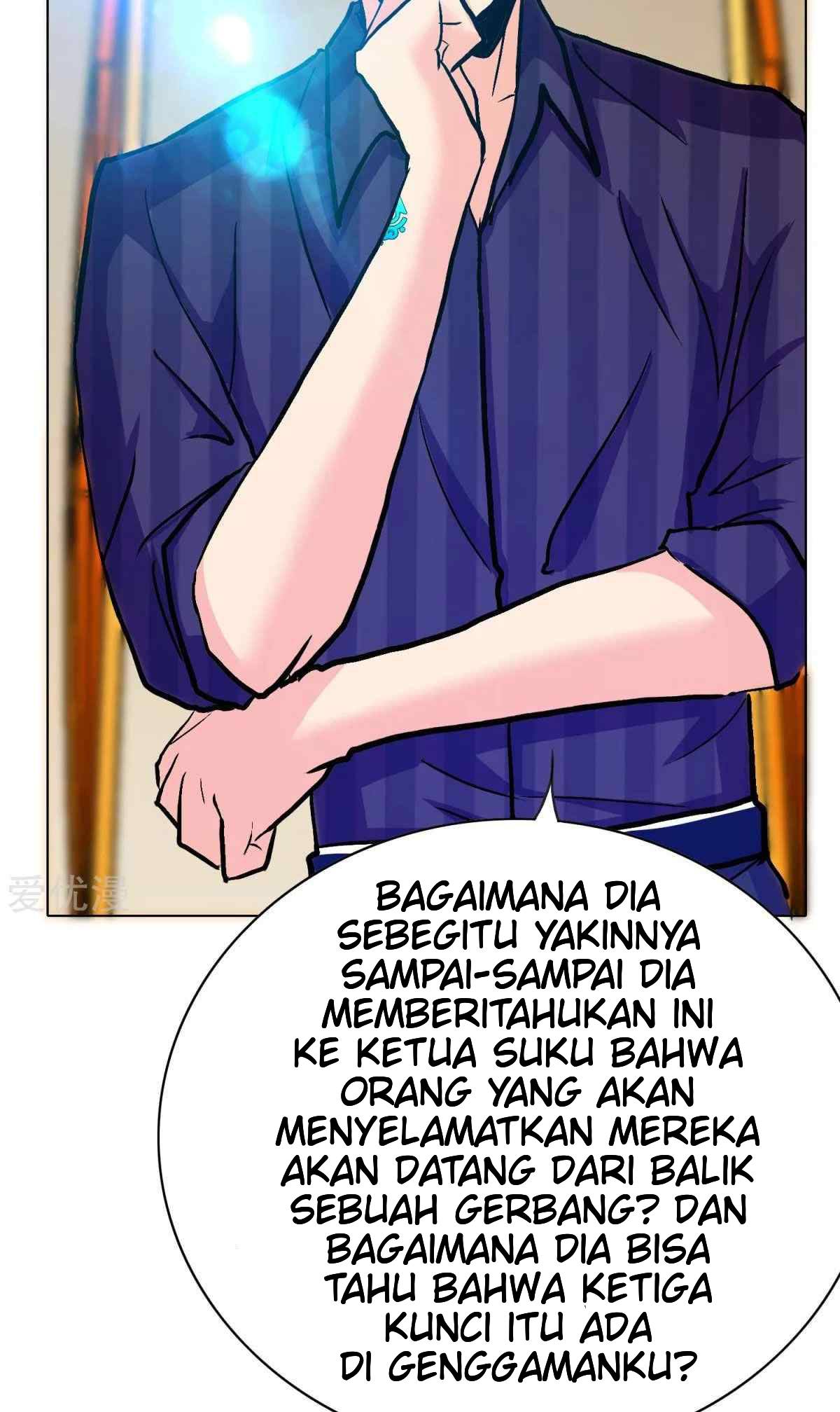 Xianzun System in the City Chapter 101 - halaman 38