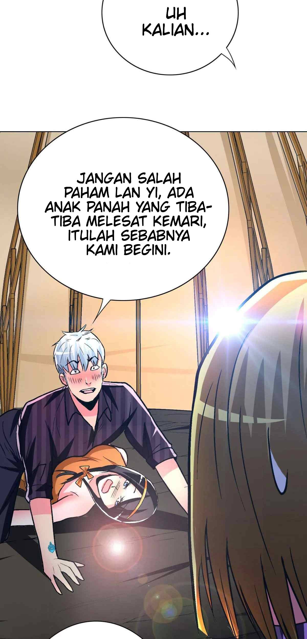 Xianzun System in the City Chapter 101 - halaman 57