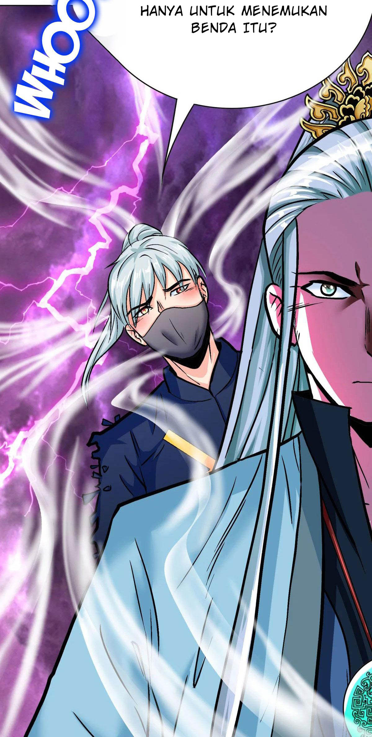 Xianzun System in the City Chapter 103 - halaman 7