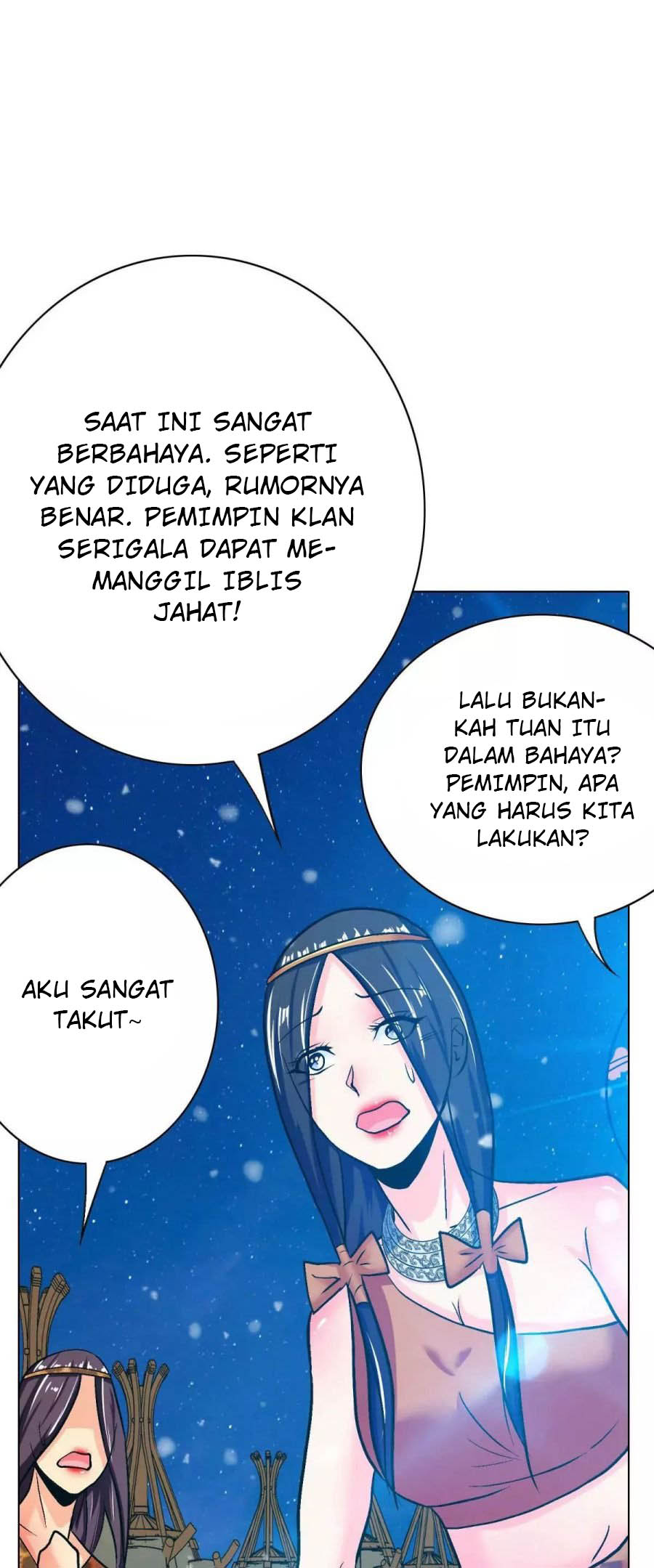 Xianzun System in the City Chapter 104 - halaman 10