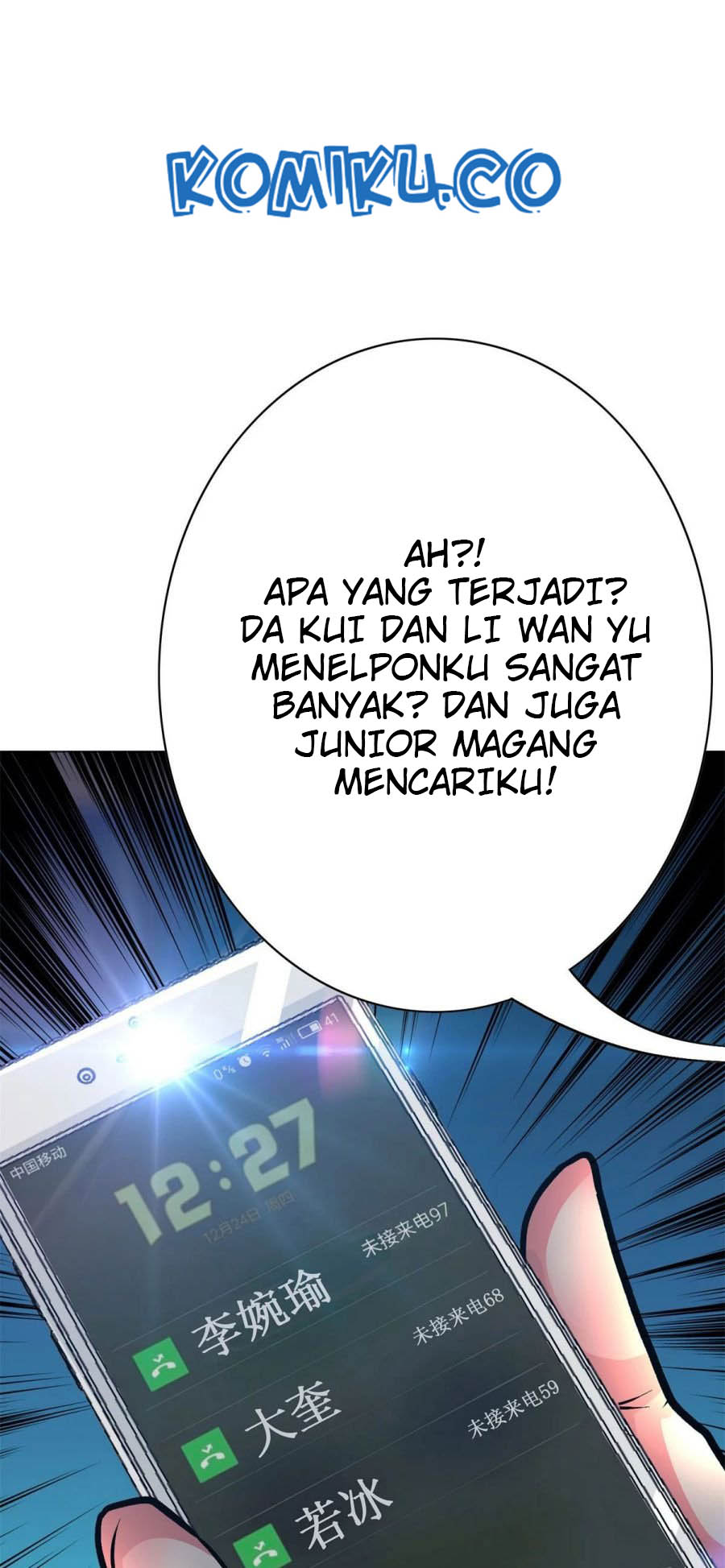 Xianzun System in the City Chapter 106 - halaman 61