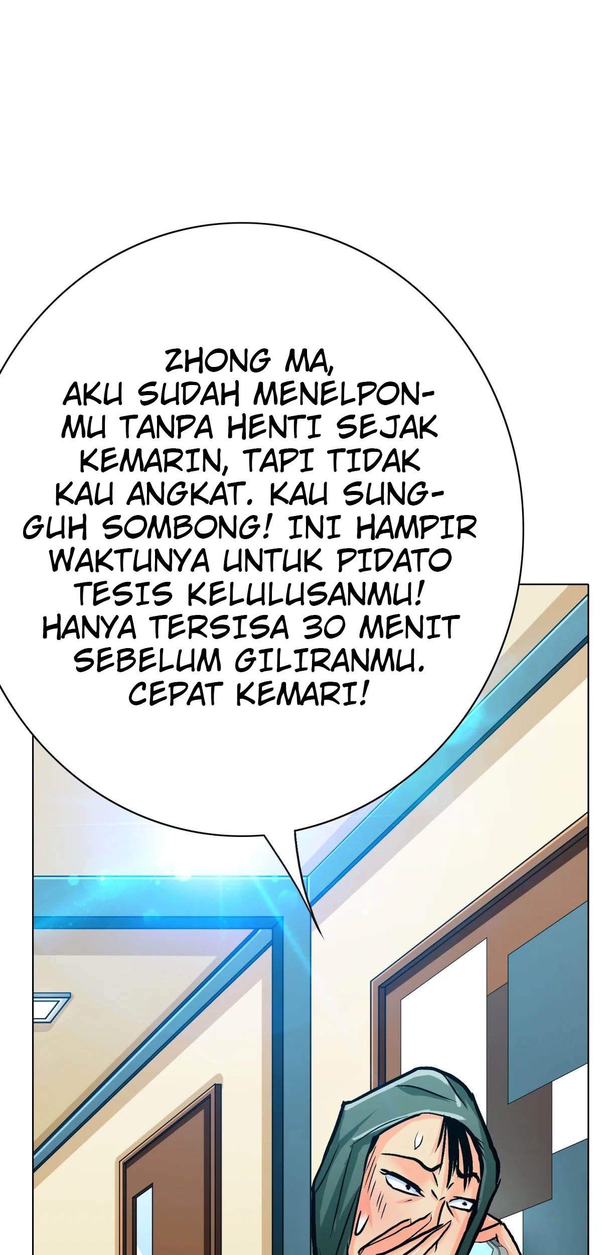Xianzun System in the City Chapter 107 - halaman 21