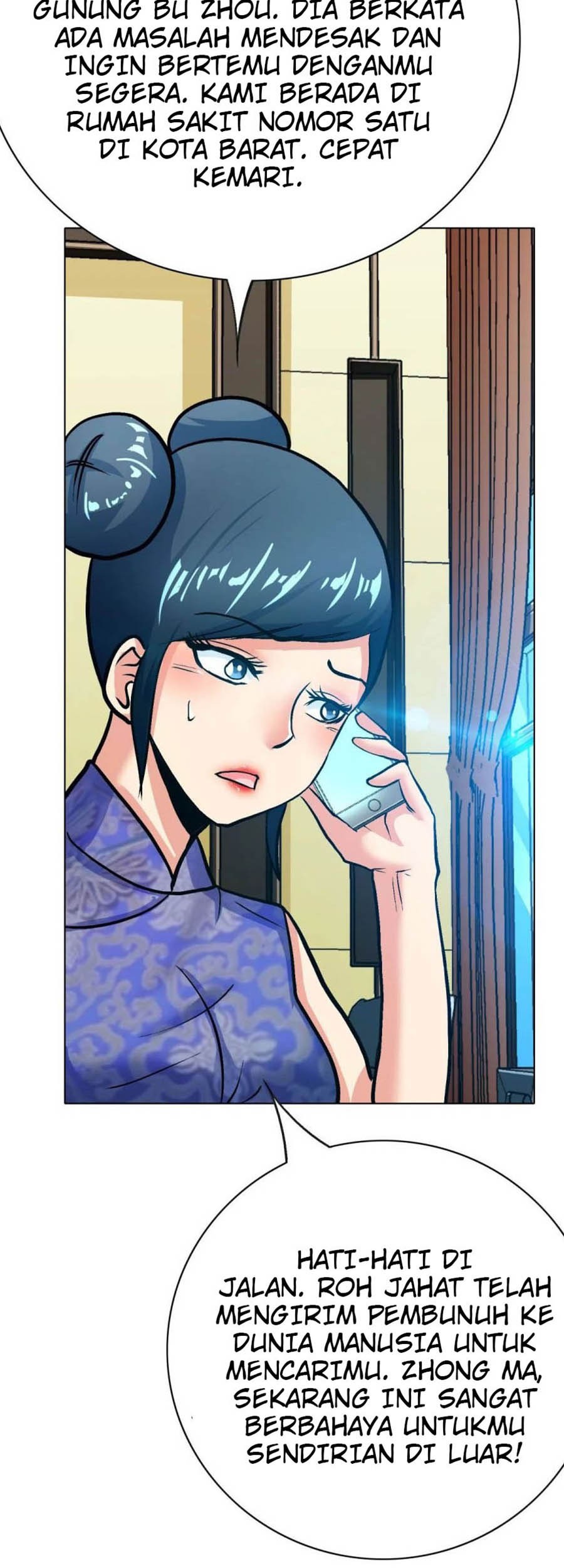 Xianzun System in the City Chapter 107 - halaman 33