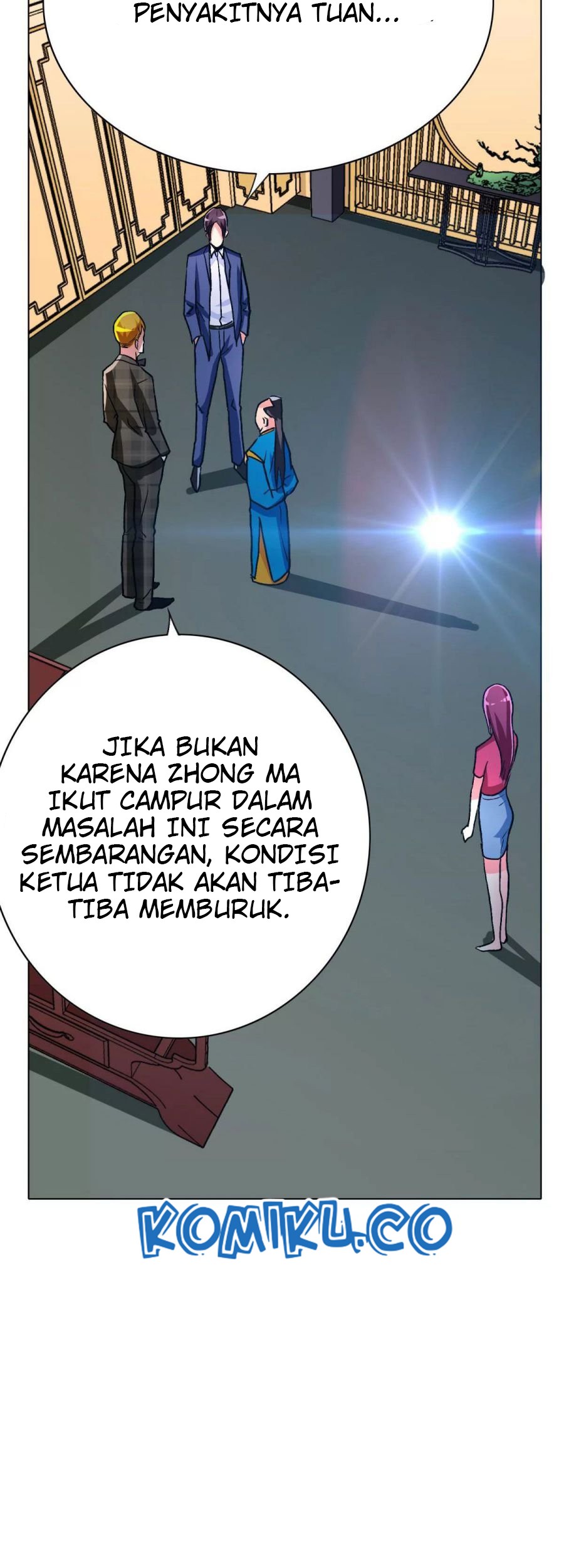 Xianzun System in the City Chapter 107 - halaman 62