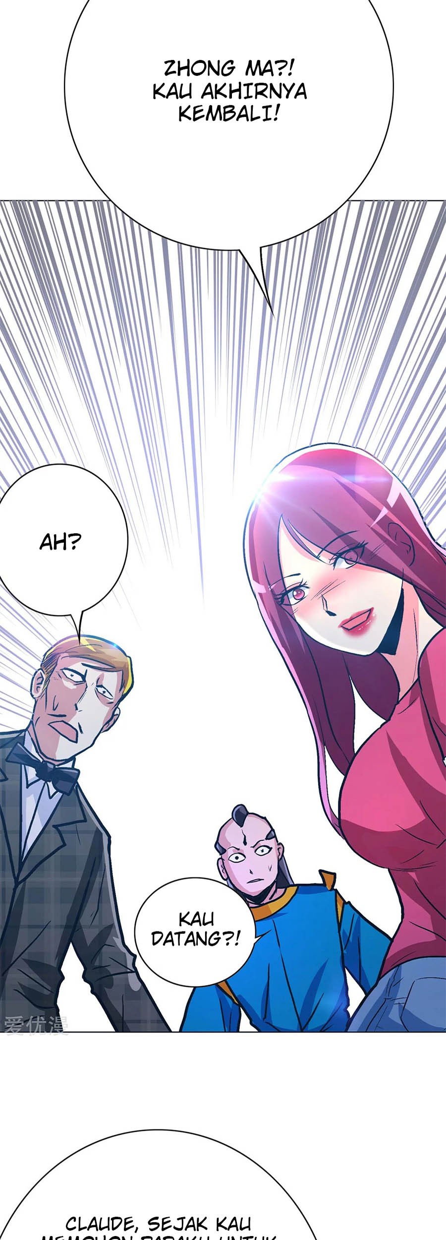 Xianzun System in the City Chapter 107 - halaman 74