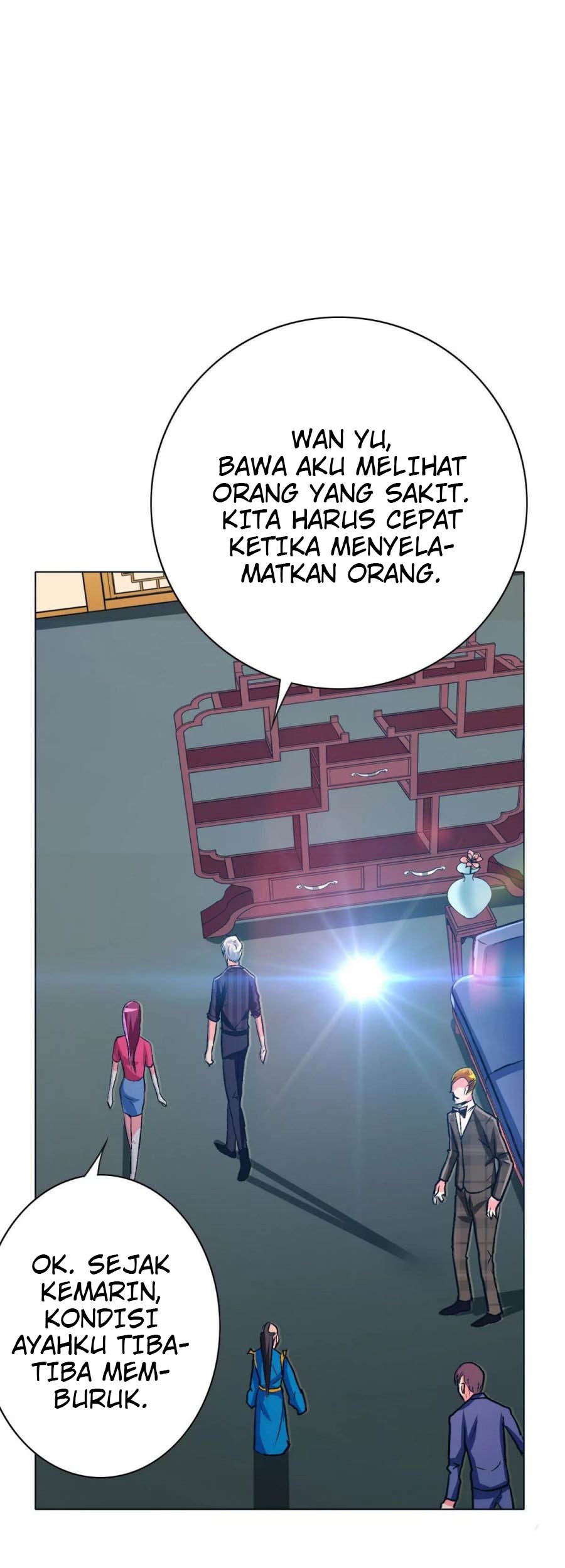 Xianzun System in the City Chapter 107 - halaman 78