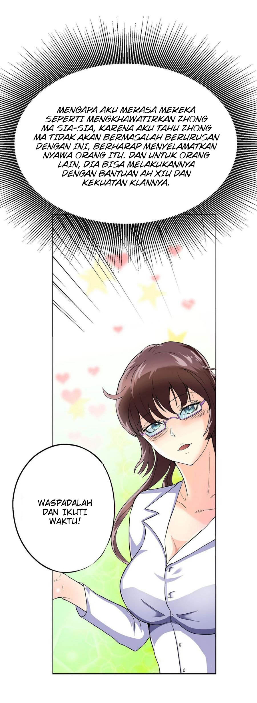 Xianzun System in the City Chapter 107 - halaman 92