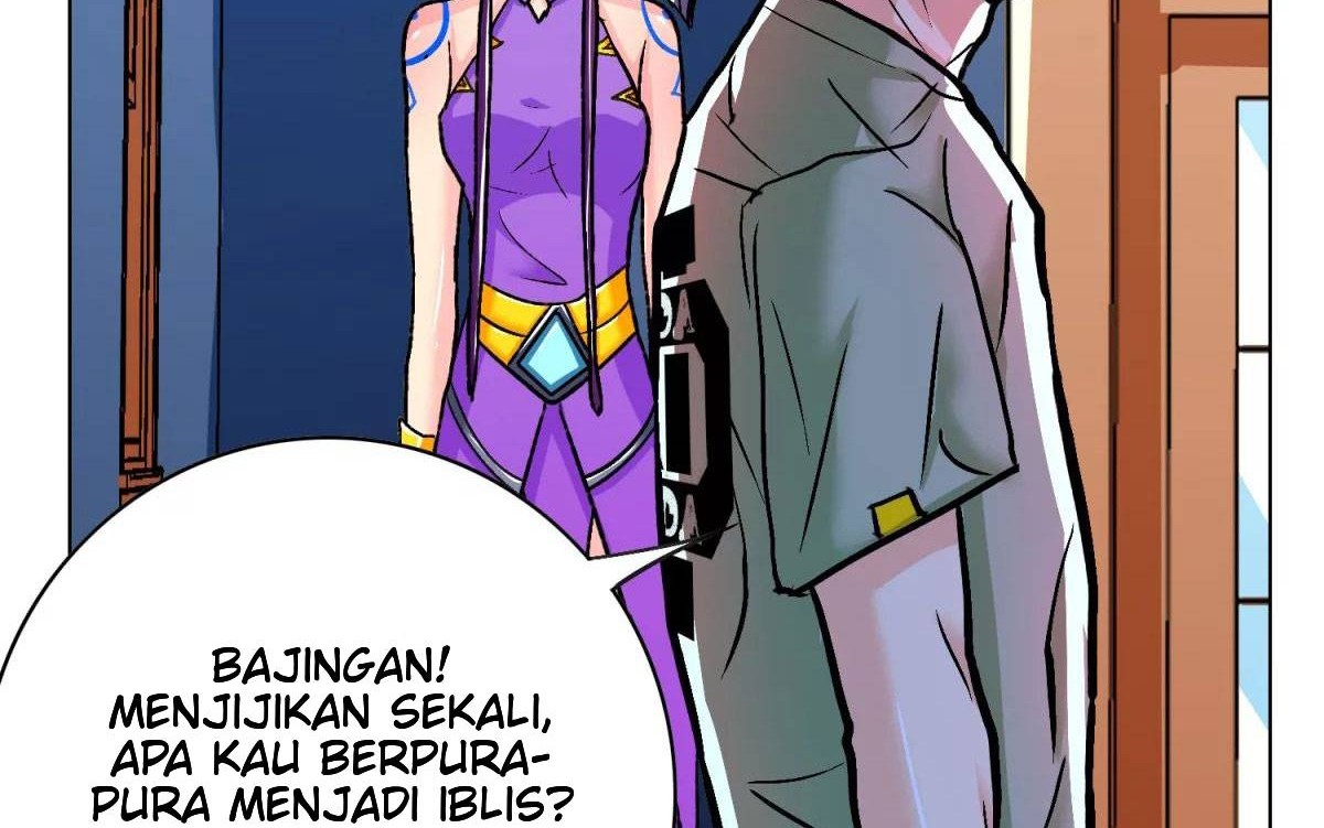 Xianzun System in the City Chapter 108 - halaman 17