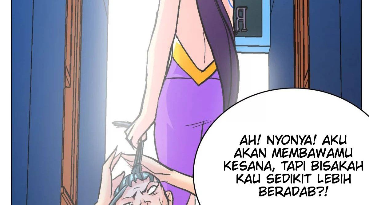 Xianzun System in the City Chapter 108 - halaman 27