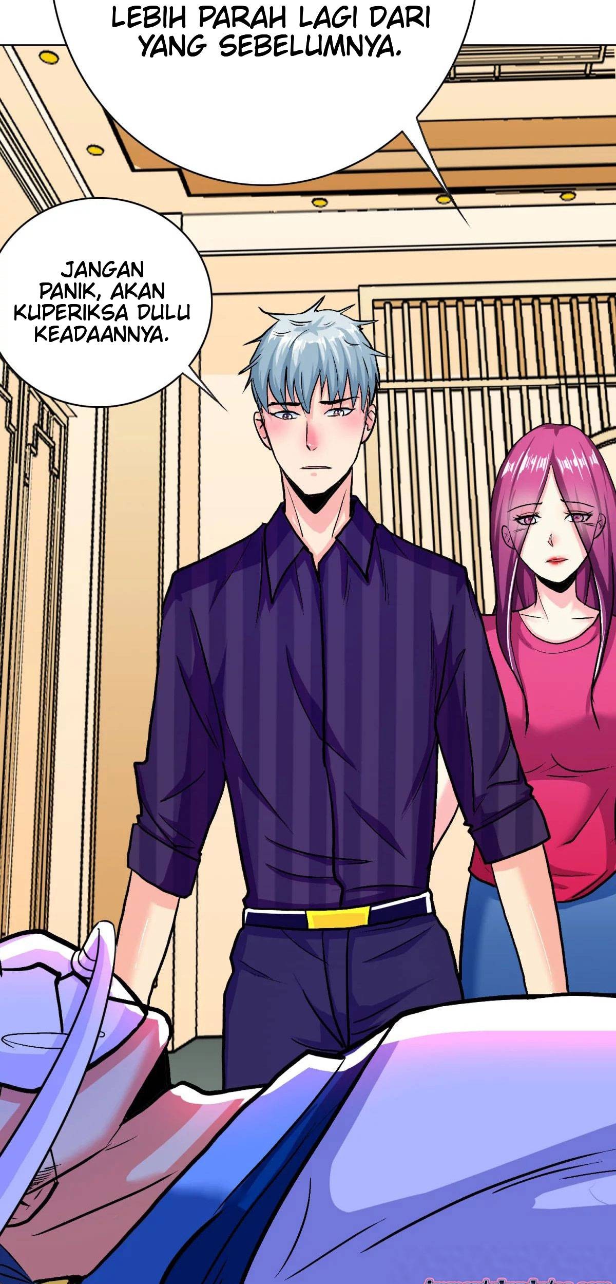 Xianzun System in the City Chapter 108 - halaman 32