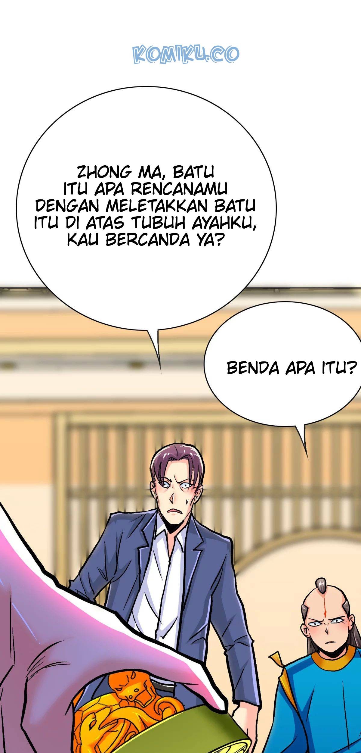 Xianzun System in the City Chapter 108 - halaman 47