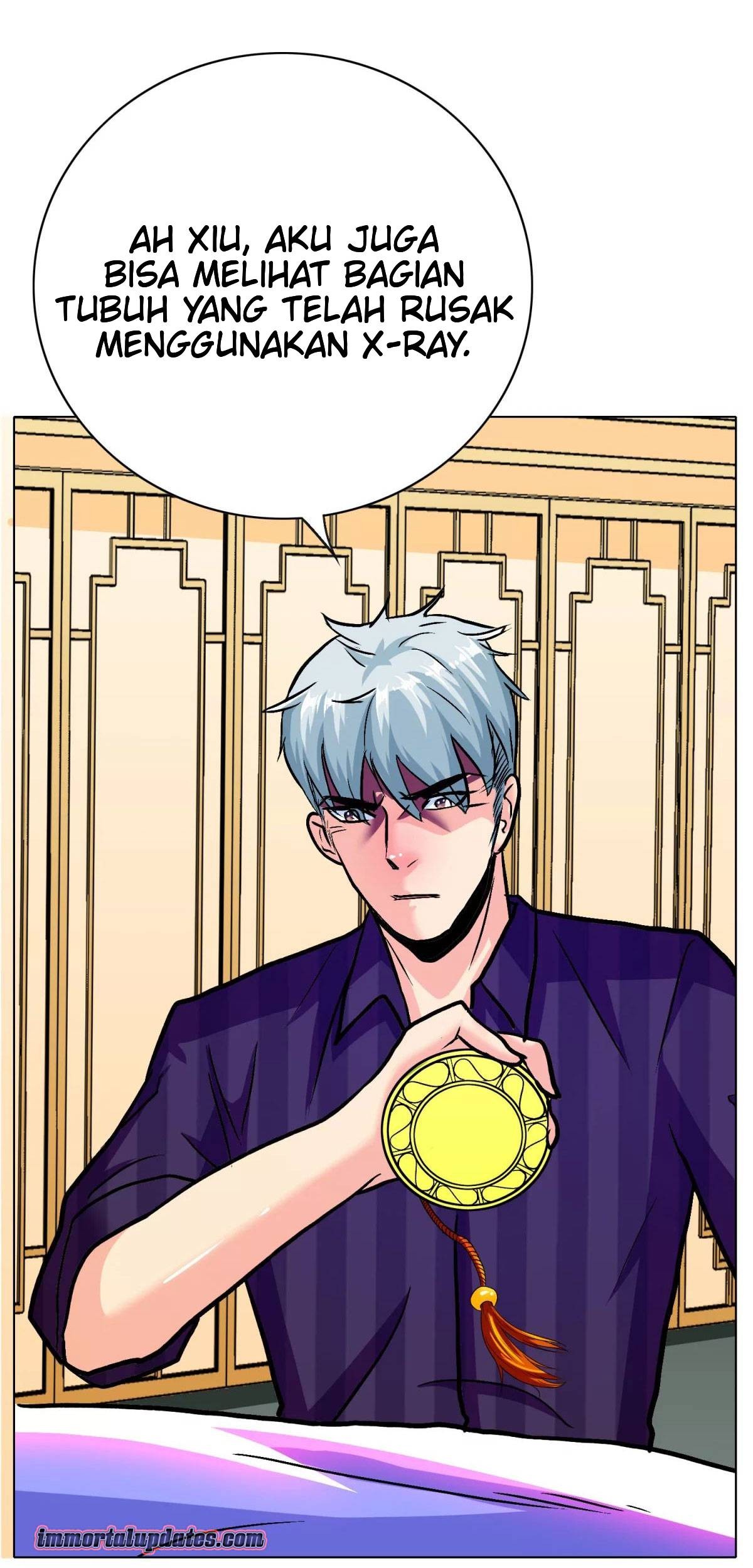 Xianzun System in the City Chapter 108 - halaman 57