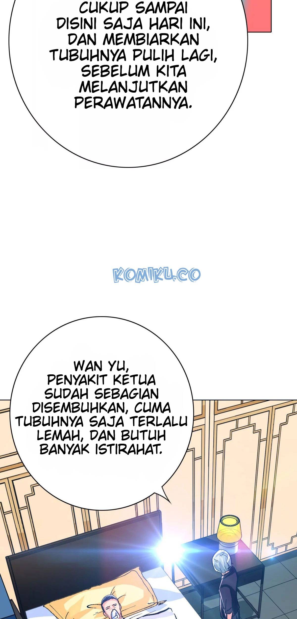 Xianzun System in the City Chapter 108 - halaman 61