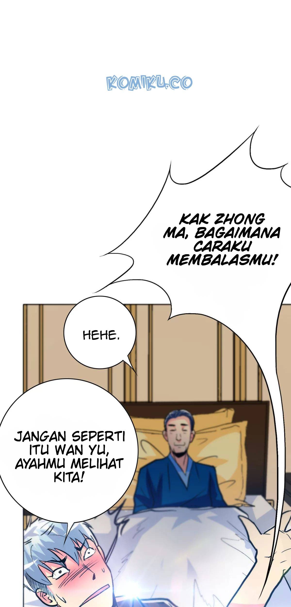 Xianzun System in the City Chapter 108 - halaman 71
