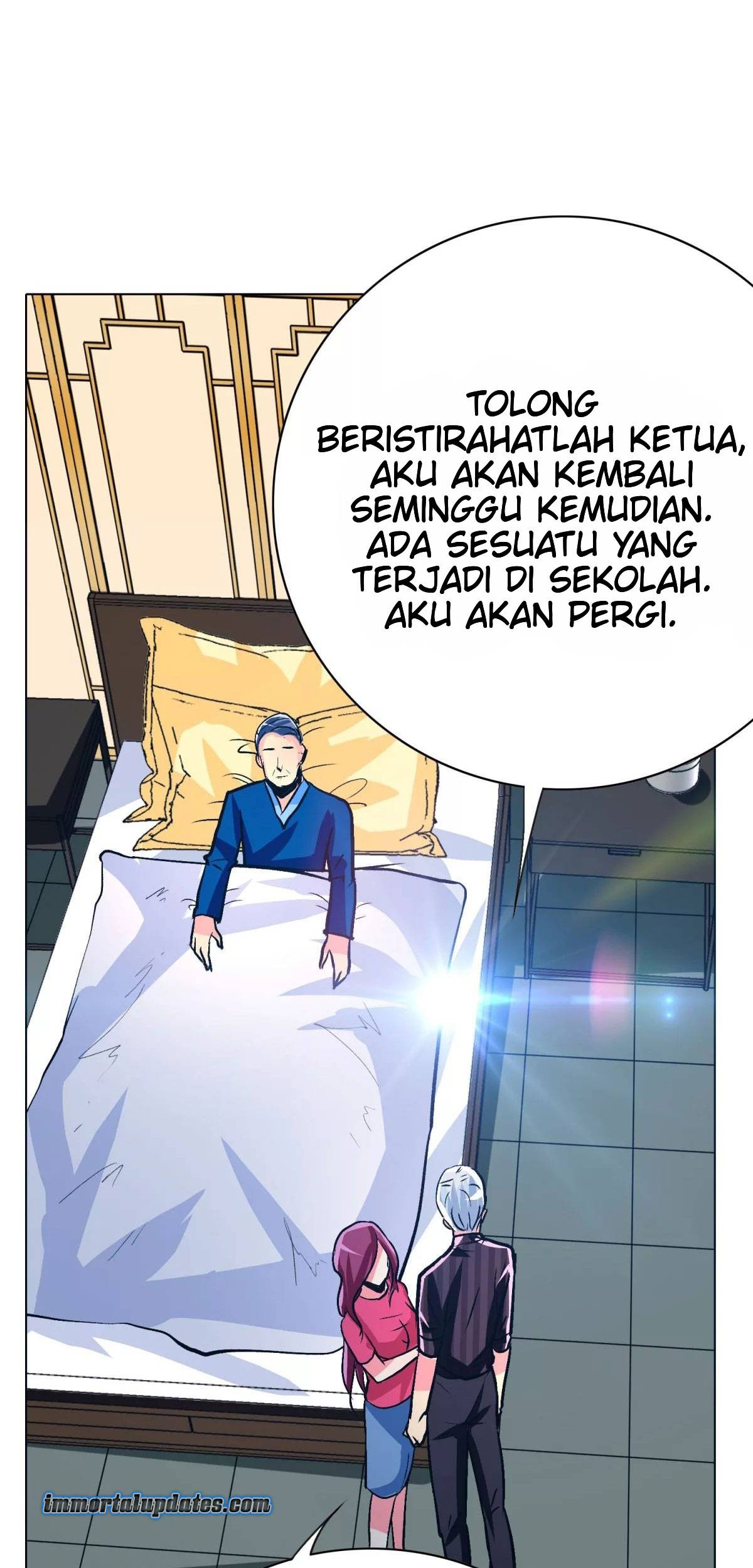 Xianzun System in the City Chapter 108 - halaman 82