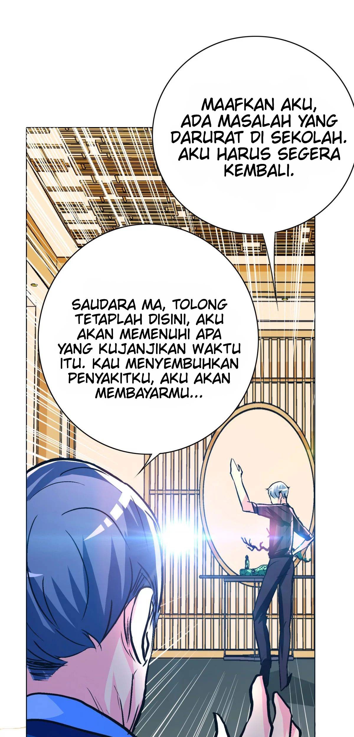 Xianzun System in the City Chapter 108 - halaman 84