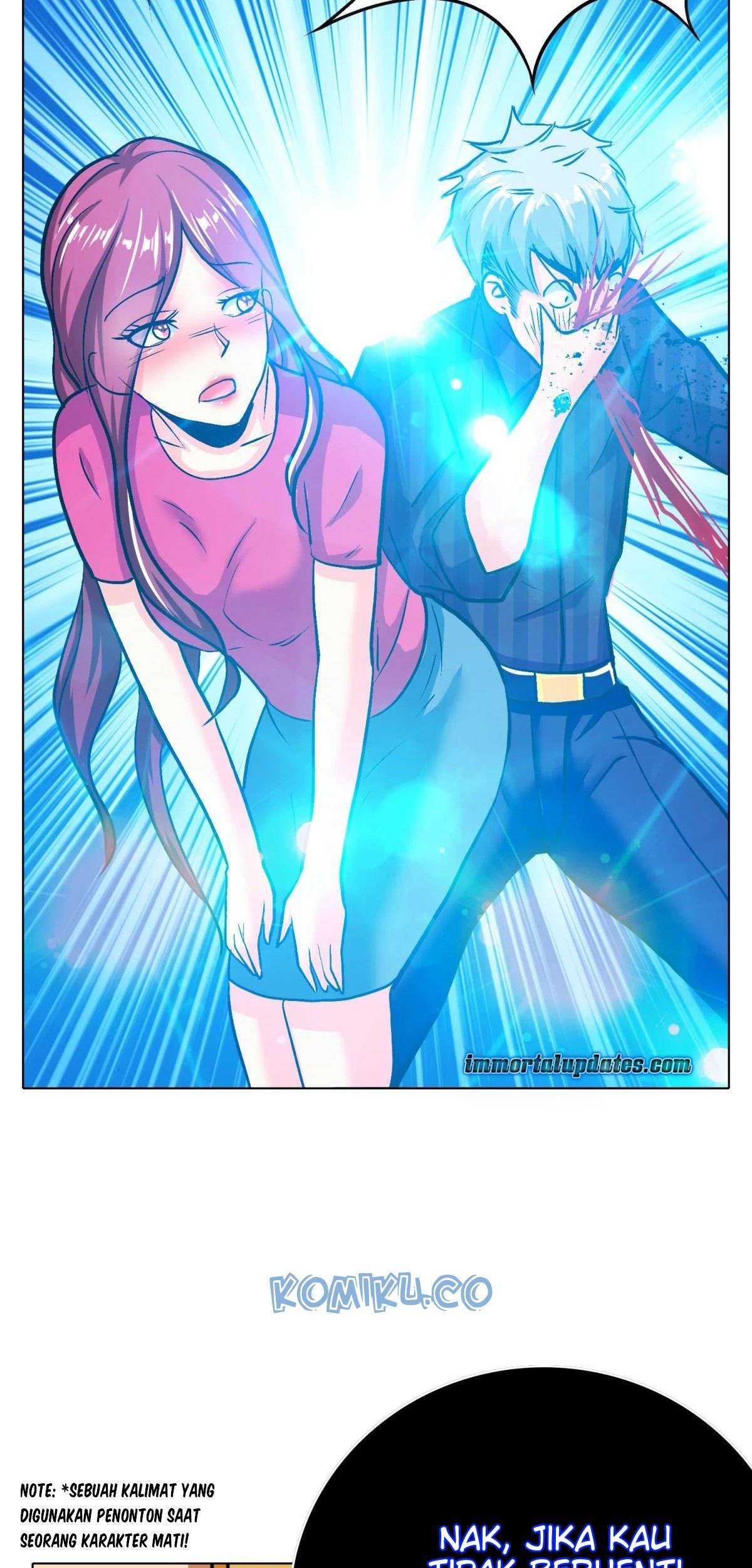 Xianzun System in the City Chapter 109 - halaman 43