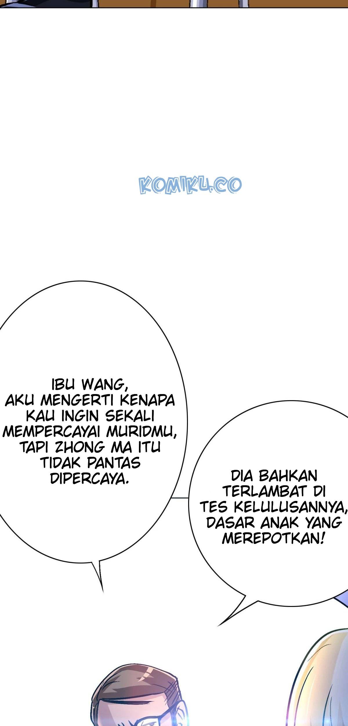 Xianzun System in the City Chapter 109 - halaman 63