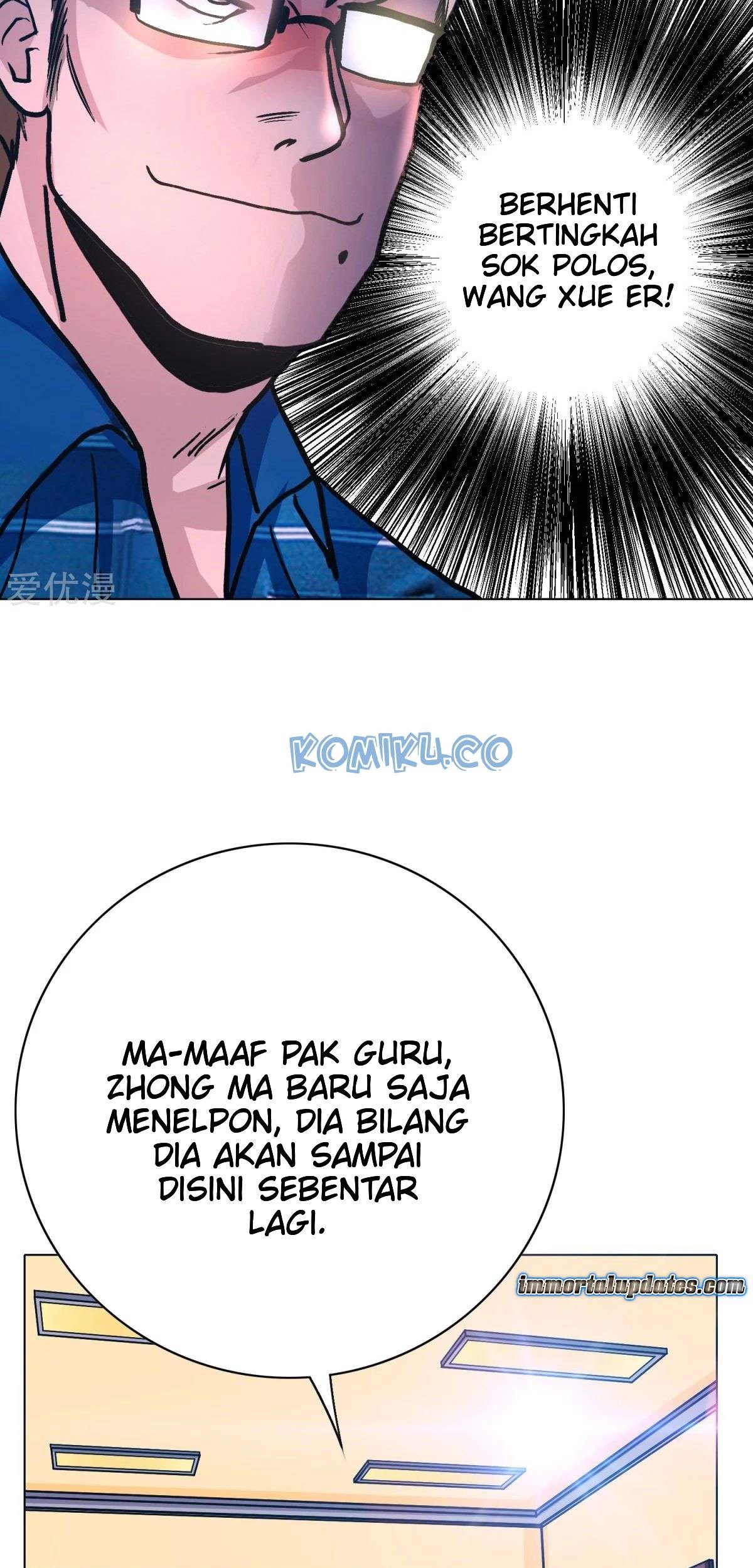 Xianzun System in the City Chapter 109 - halaman 75