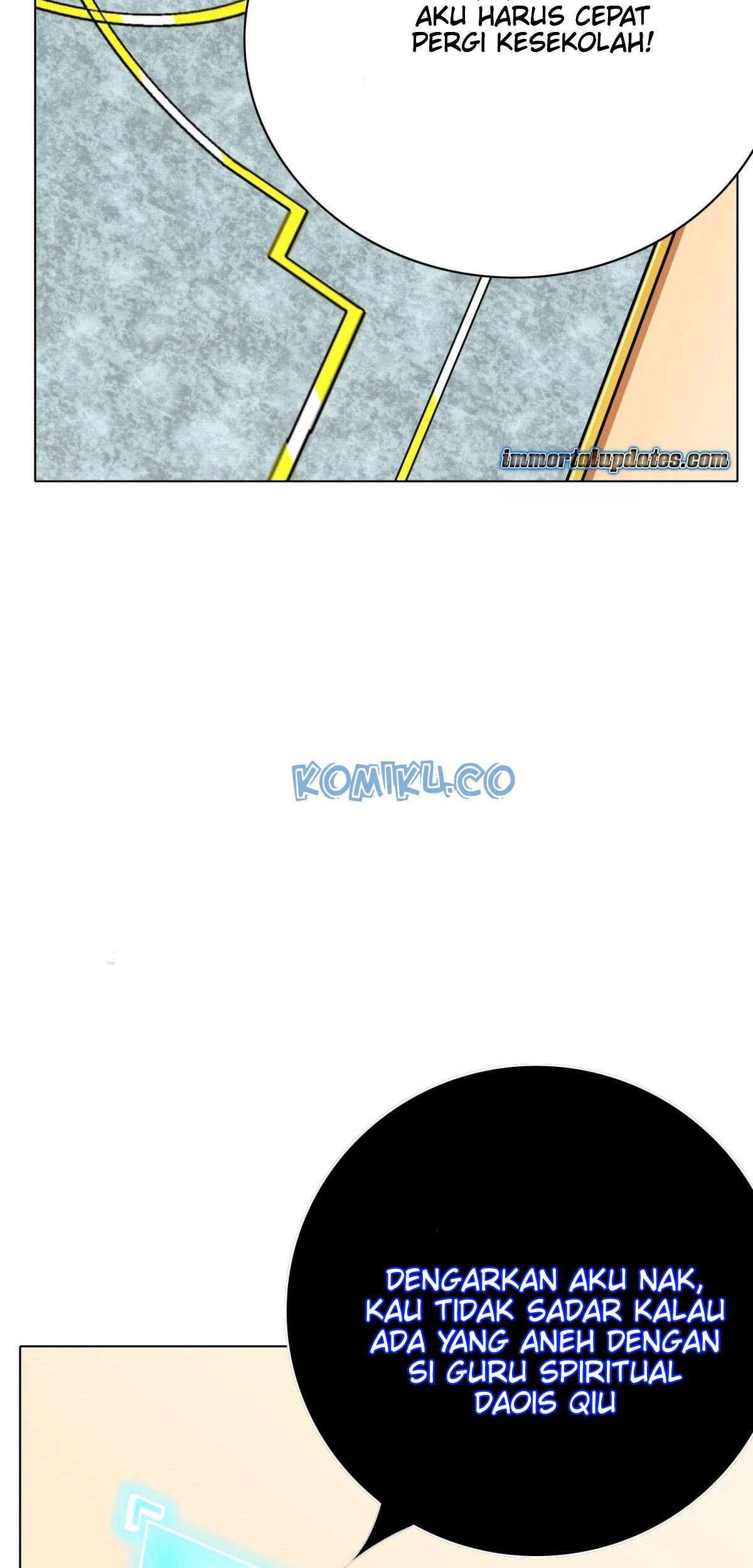Xianzun System in the City Chapter 109 - halaman 8