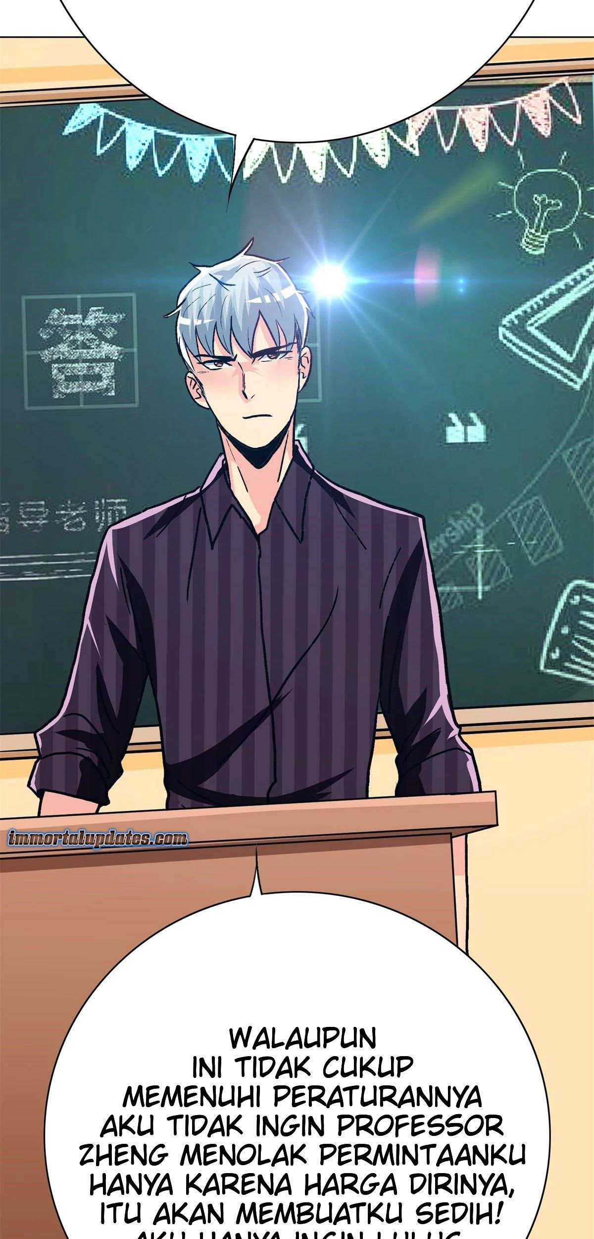 Xianzun System in the City Chapter 109 - halaman 92