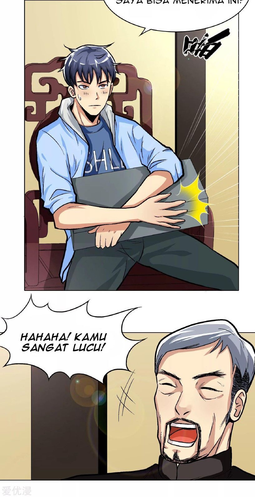 Xianzun System in the City Chapter 11 - halaman 10
