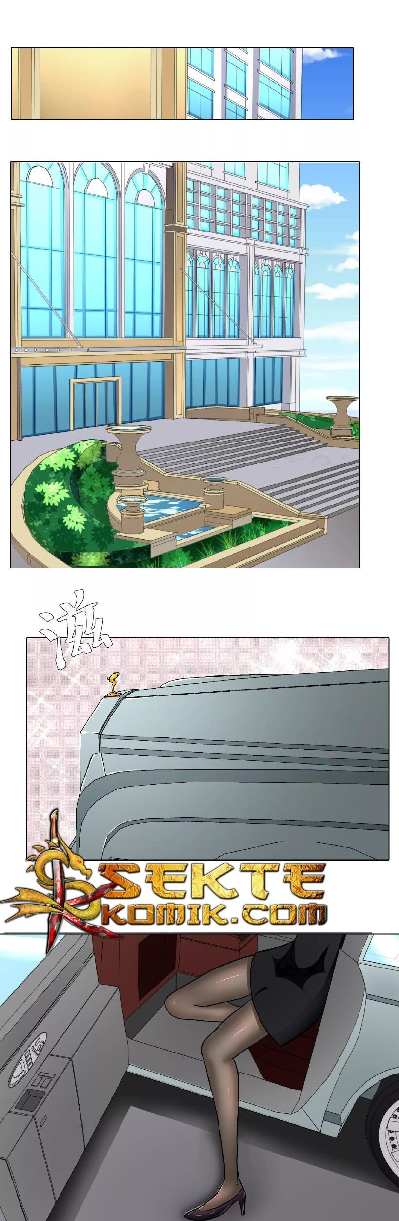 Xianzun System in the City Chapter 11 - halaman 11