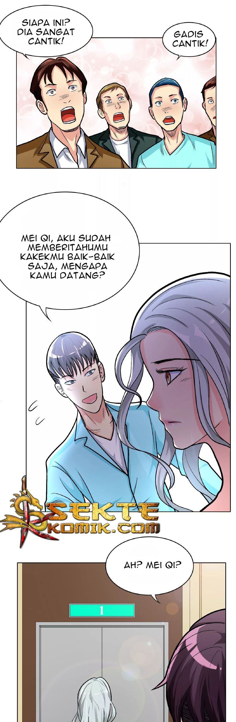 Xianzun System in the City Chapter 11 - halaman 13