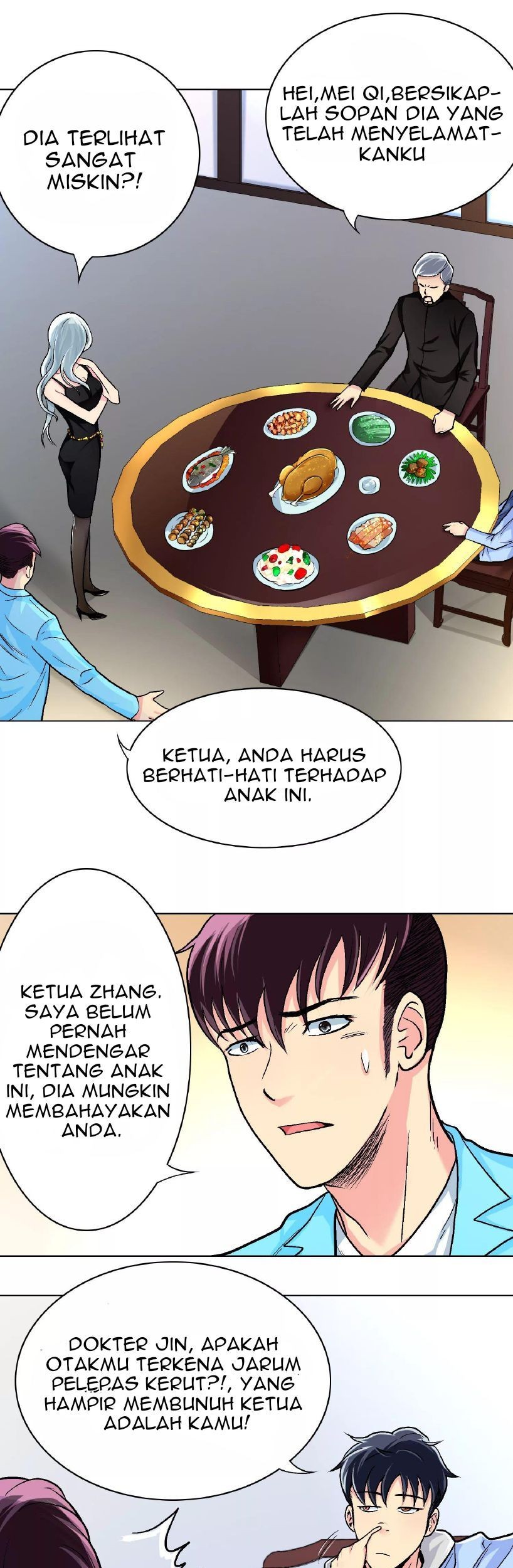 Xianzun System in the City Chapter 11 - halaman 18